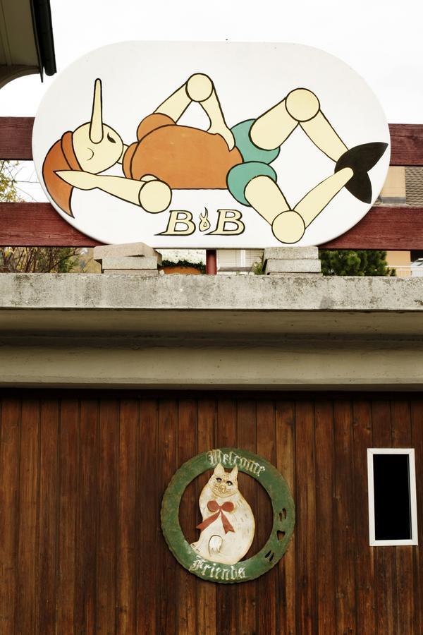 Bed&Breakfast Pinocchio Bed and Breakfast Seuzach Esterno foto