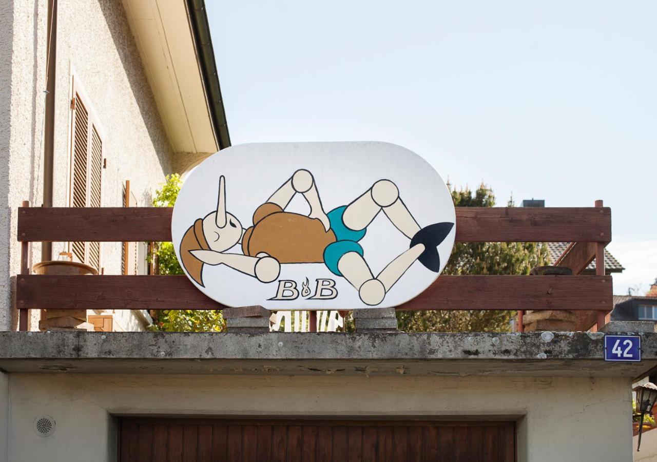 Bed&Breakfast Pinocchio Bed and Breakfast Seuzach Esterno foto